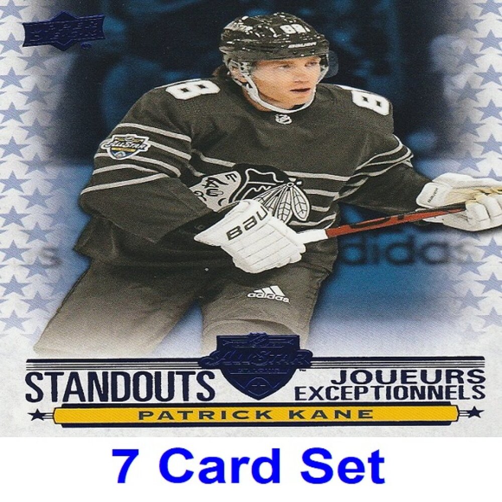 Patrick Kane Hockey Card Collection